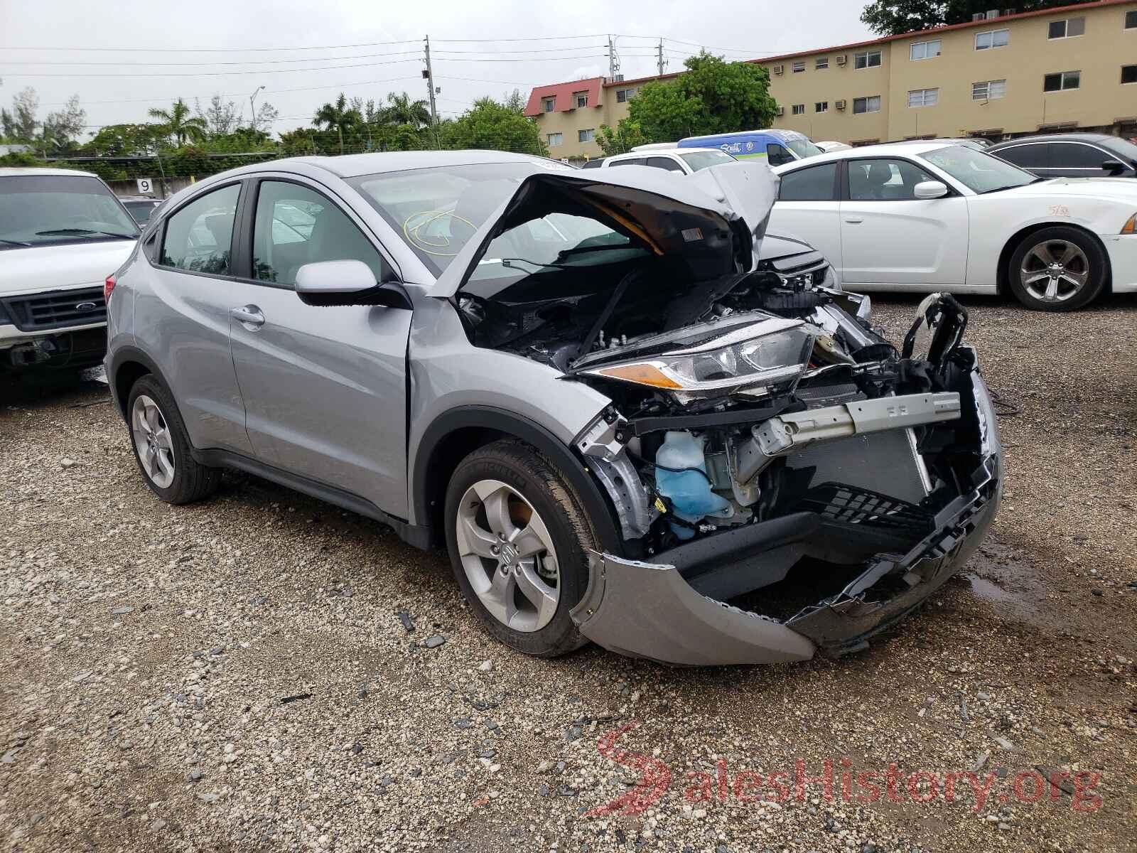 3CZRU5H37MM711523 2021 HONDA HR-V