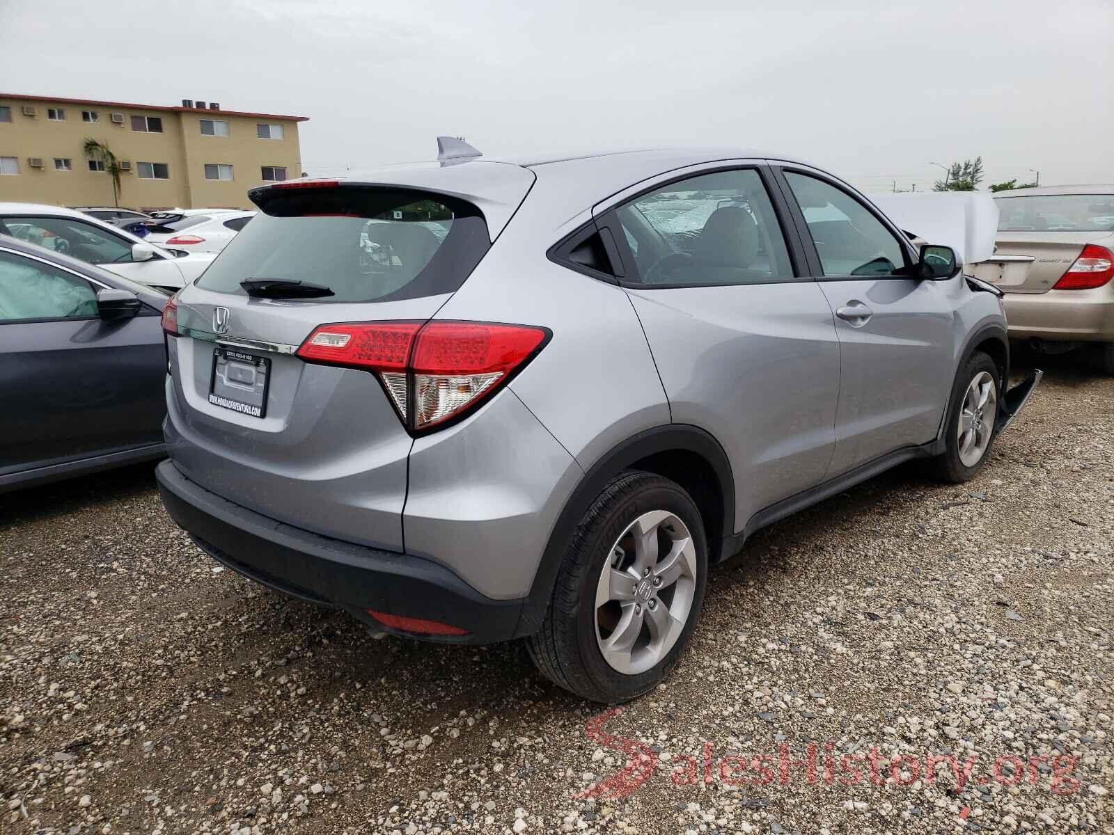 3CZRU5H37MM711523 2021 HONDA HR-V