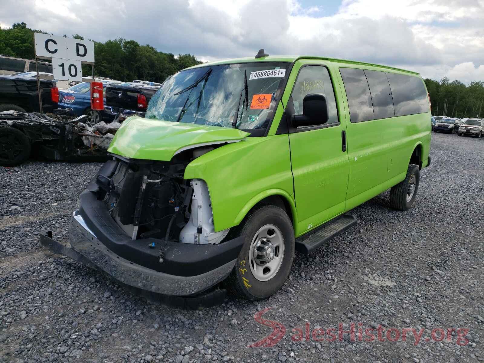 1GAZGPFGXK1321064 2019 CHEVROLET EXPRESS