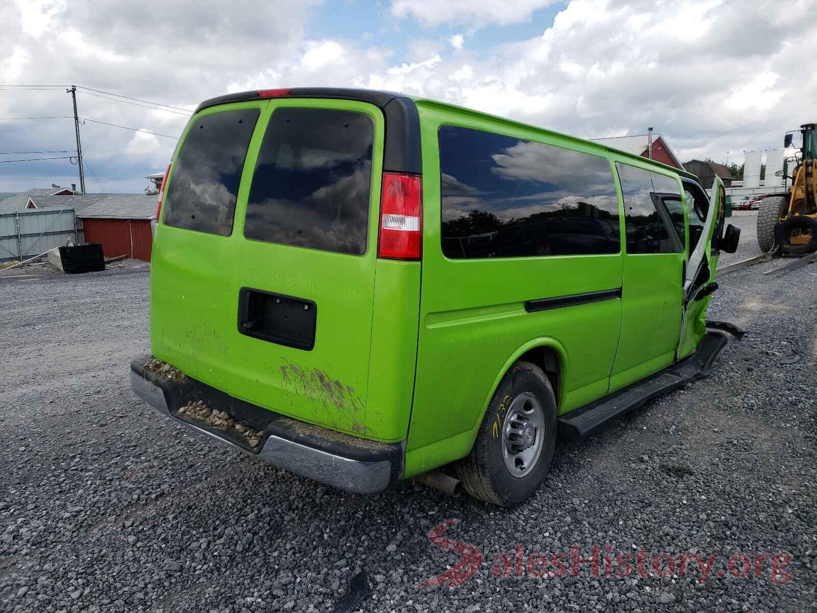 1GAZGPFGXK1321064 2019 CHEVROLET EXPRESS