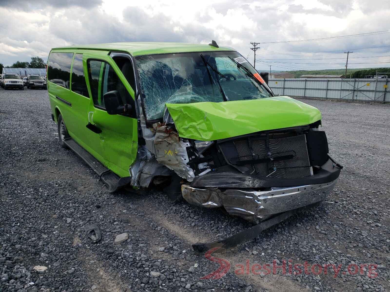 1GAZGPFGXK1321064 2019 CHEVROLET EXPRESS