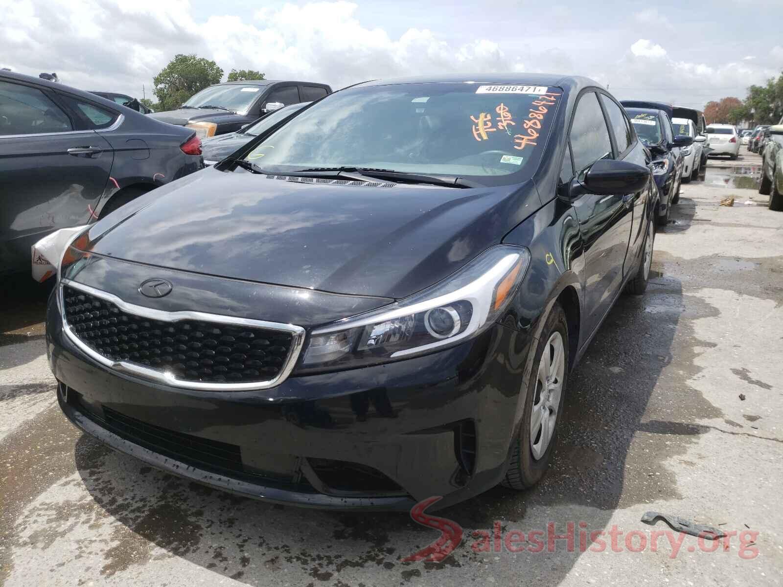 3KPFK4A76HE037662 2017 KIA FORTE