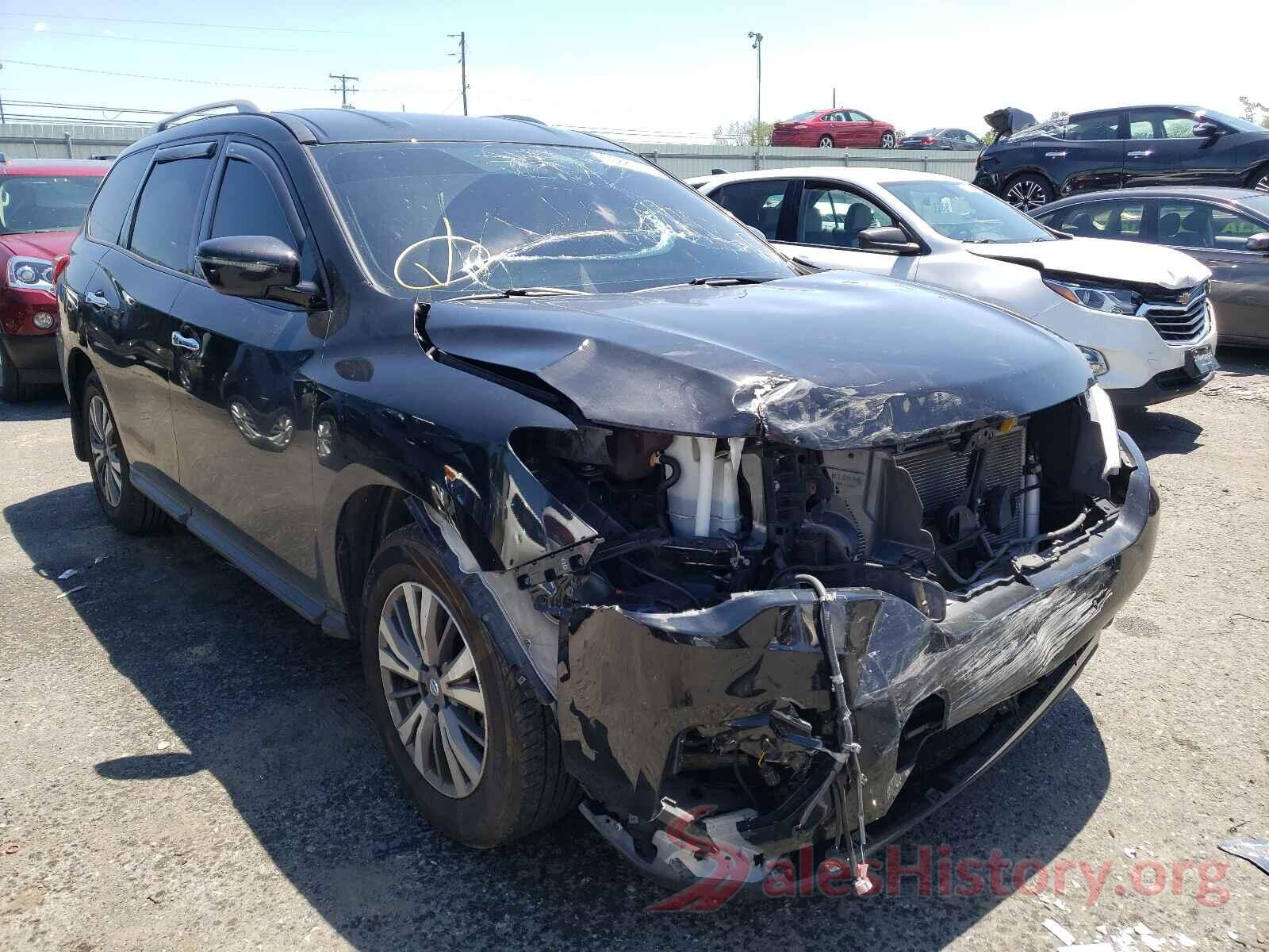 5N1DR2MM4HC909851 2017 NISSAN PATHFINDER