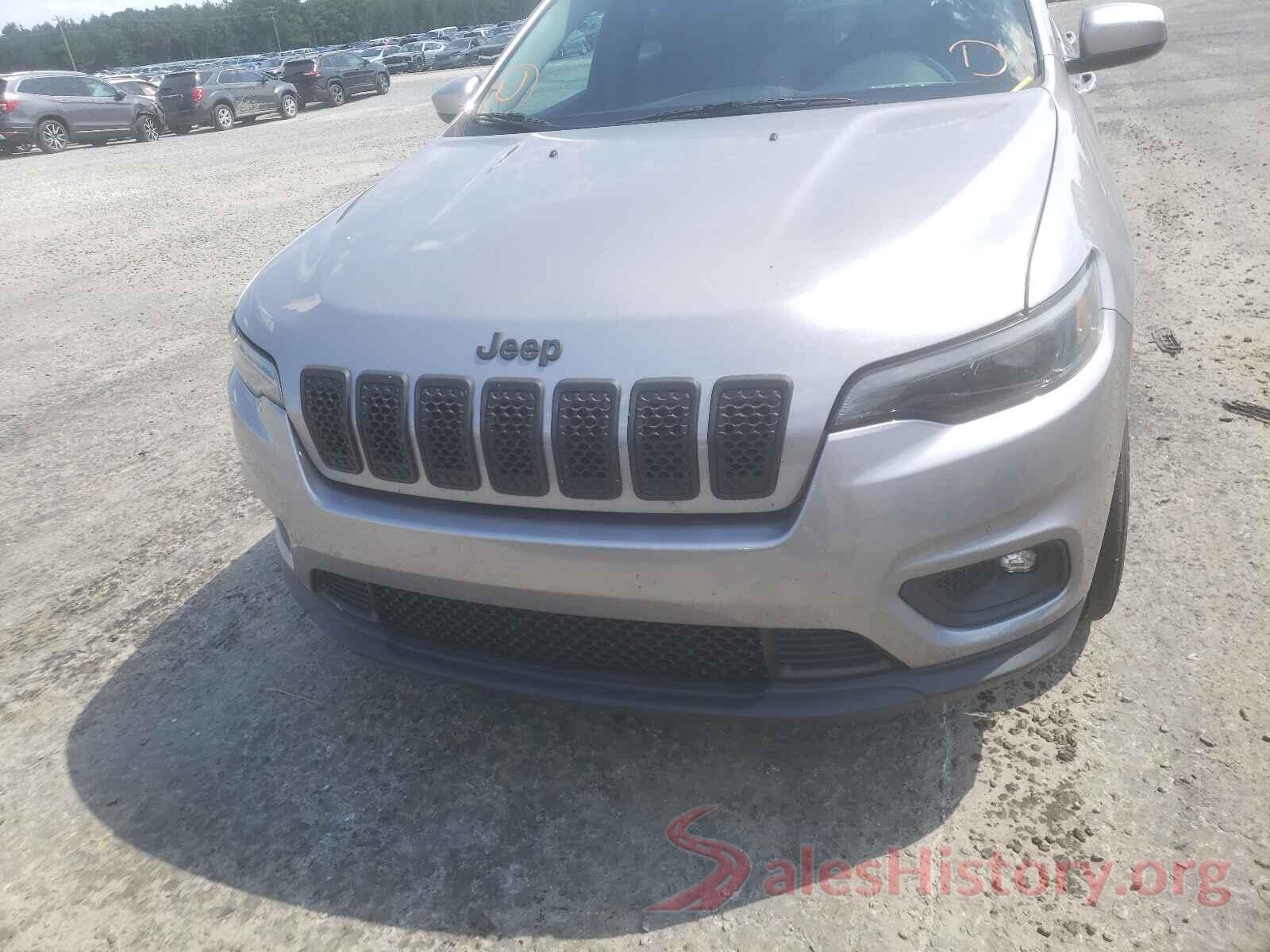 1C4PJLCB4KD172229 2019 JEEP CHEROKEE