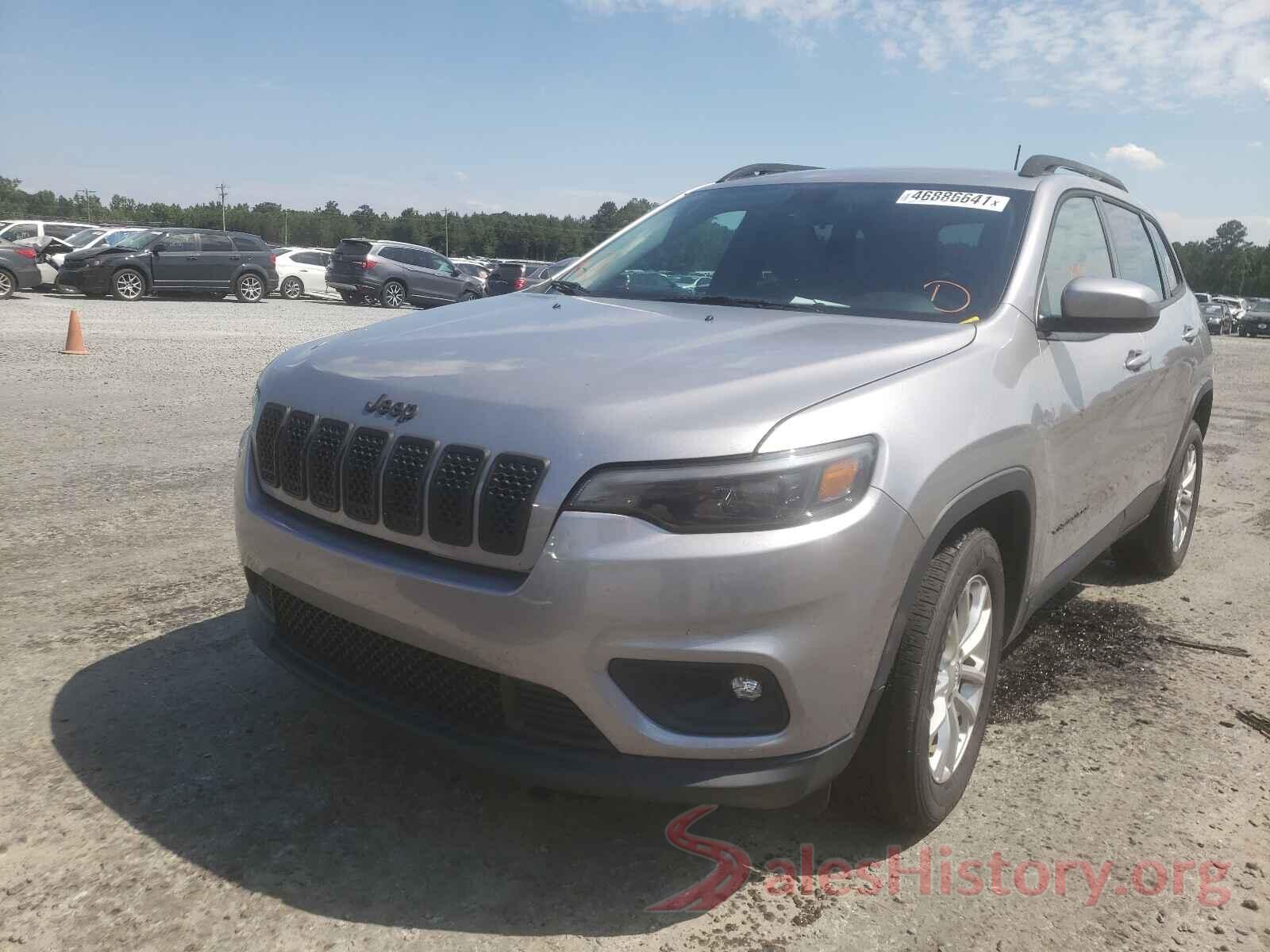 1C4PJLCB4KD172229 2019 JEEP CHEROKEE