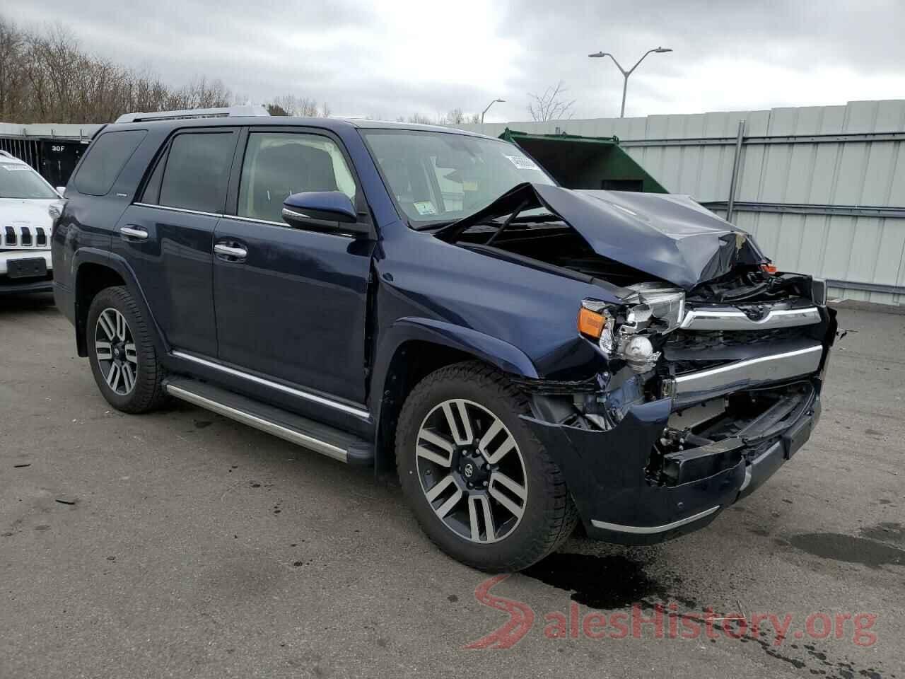 JTEBU5JR7H5414443 2017 TOYOTA 4RUNNER