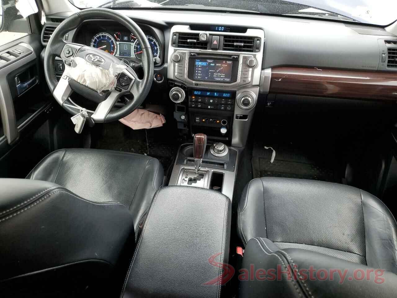 JTEBU5JR7H5414443 2017 TOYOTA 4RUNNER