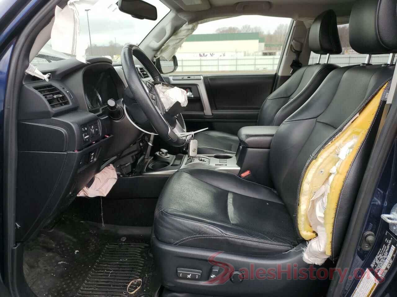 JTEBU5JR7H5414443 2017 TOYOTA 4RUNNER