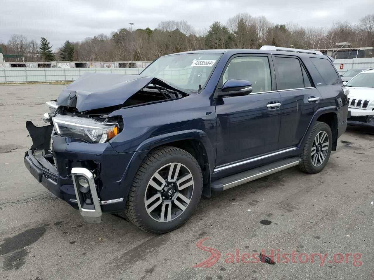 JTEBU5JR7H5414443 2017 TOYOTA 4RUNNER