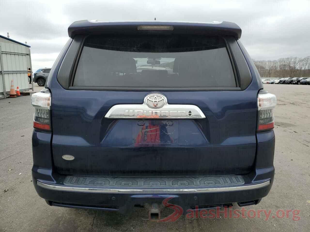 JTEBU5JR7H5414443 2017 TOYOTA 4RUNNER