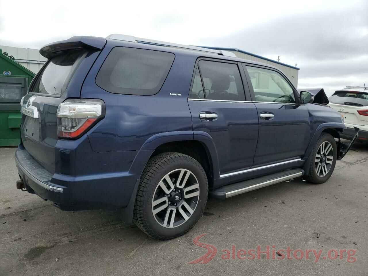 JTEBU5JR7H5414443 2017 TOYOTA 4RUNNER