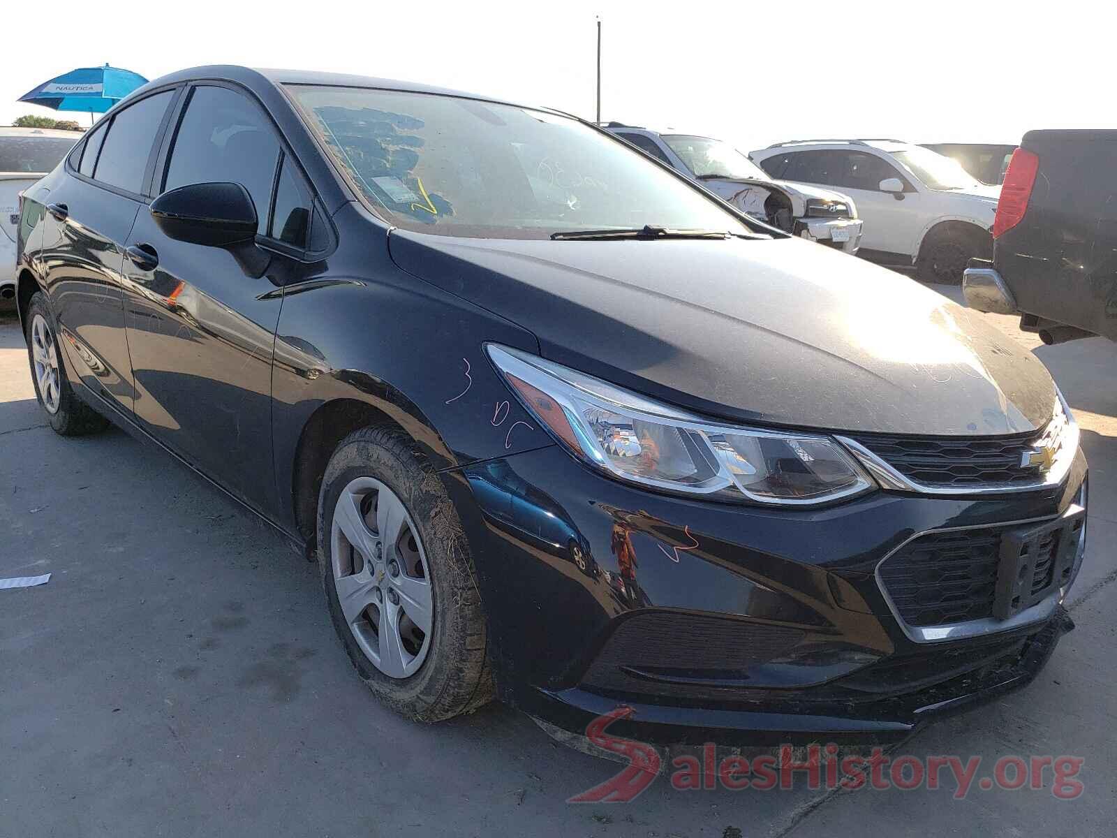 1G1BC5SM9H7243251 2017 CHEVROLET CRUZE