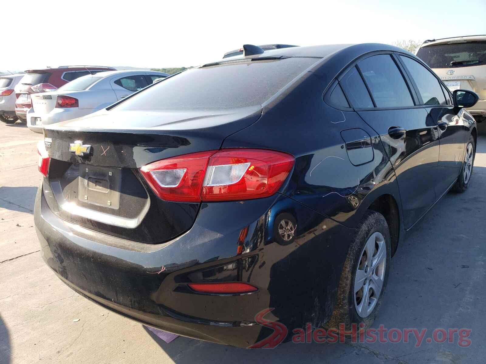 1G1BC5SM9H7243251 2017 CHEVROLET CRUZE