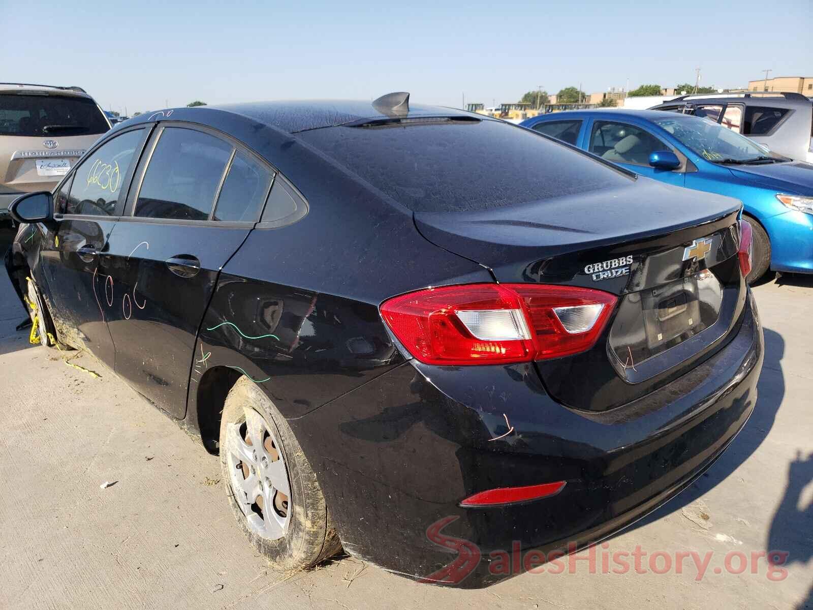 1G1BC5SM9H7243251 2017 CHEVROLET CRUZE