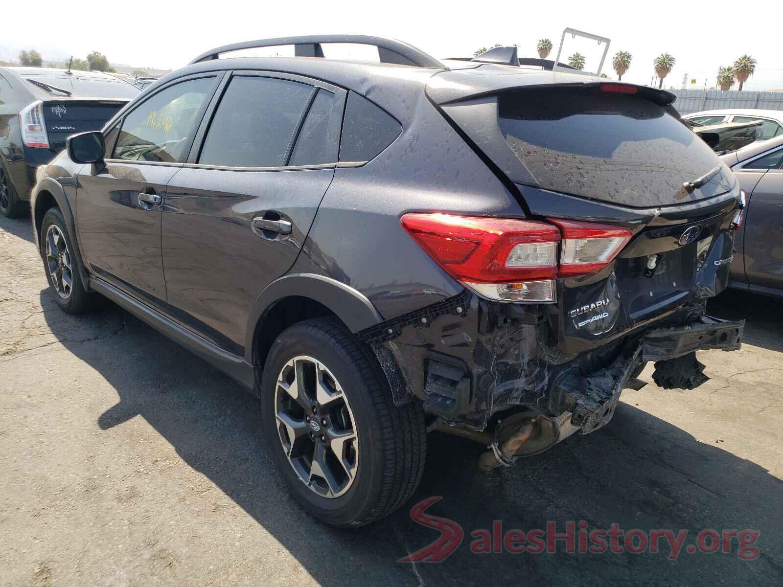 JF2GTACC5K8329123 2019 SUBARU CROSSTREK