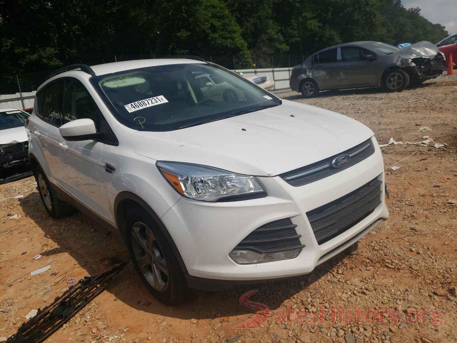 1FMCU0GX5GUB06236 2016 FORD ESCAPE