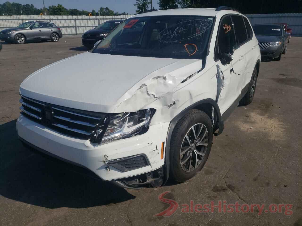 3VV1B7AX5MM018856 2021 VOLKSWAGEN TIGUAN