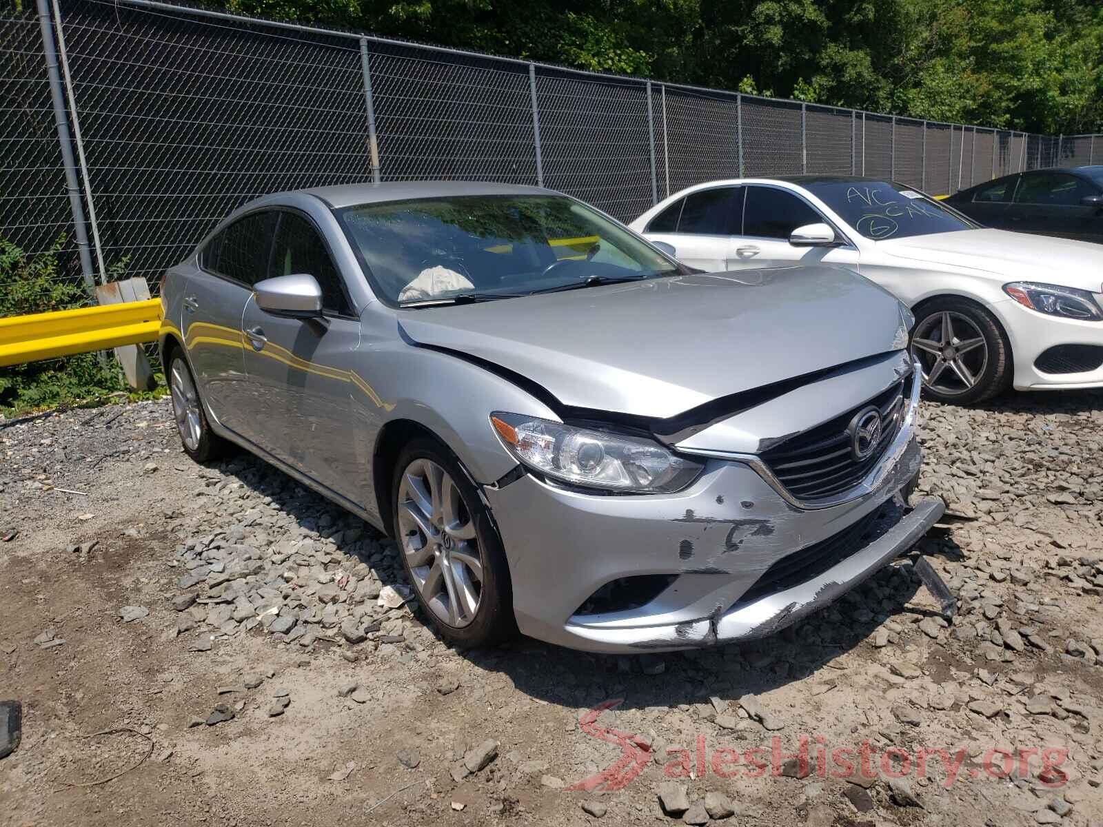 JM1GL1V56H1129690 2017 MAZDA 6