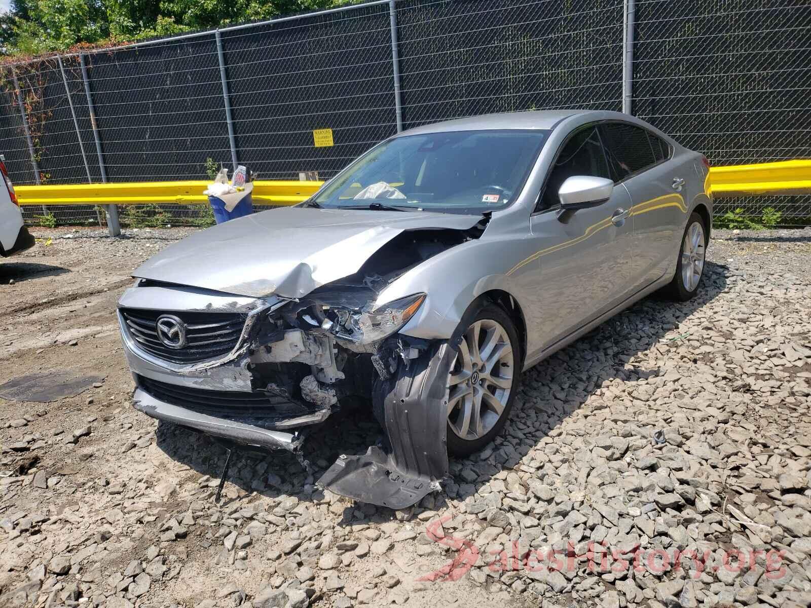 JM1GL1V56H1129690 2017 MAZDA 6