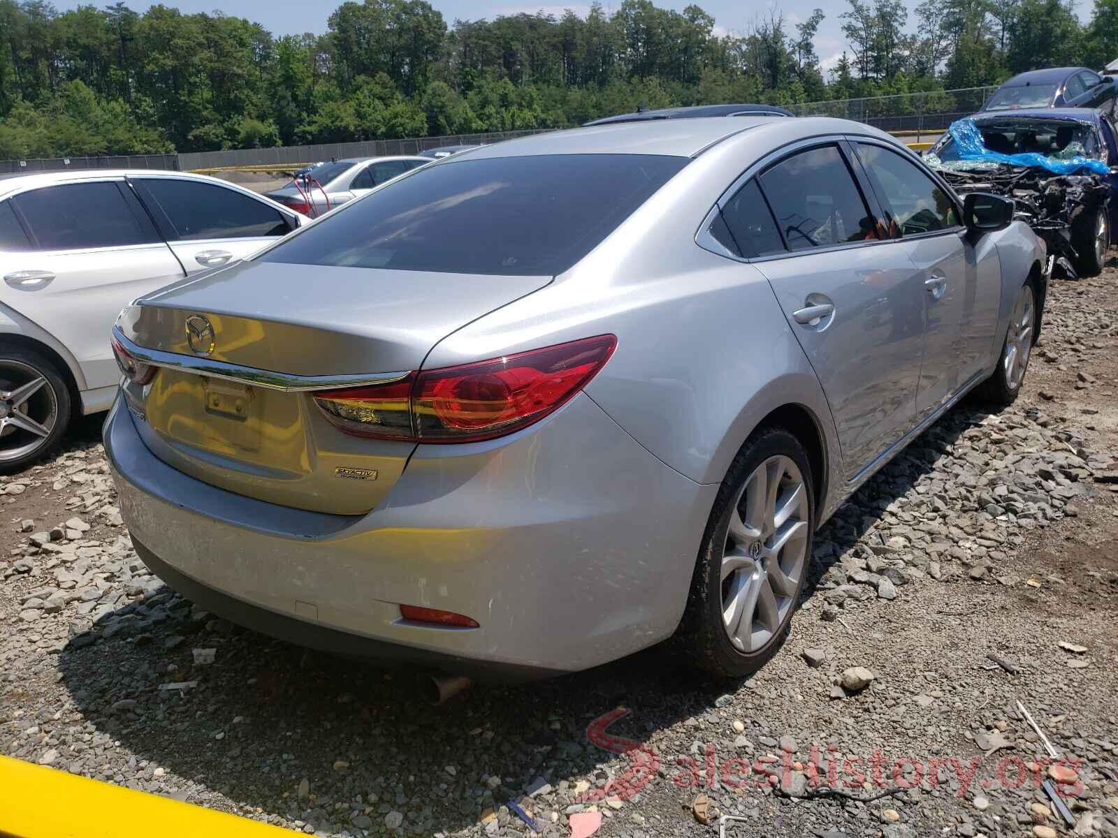 JM1GL1V56H1129690 2017 MAZDA 6