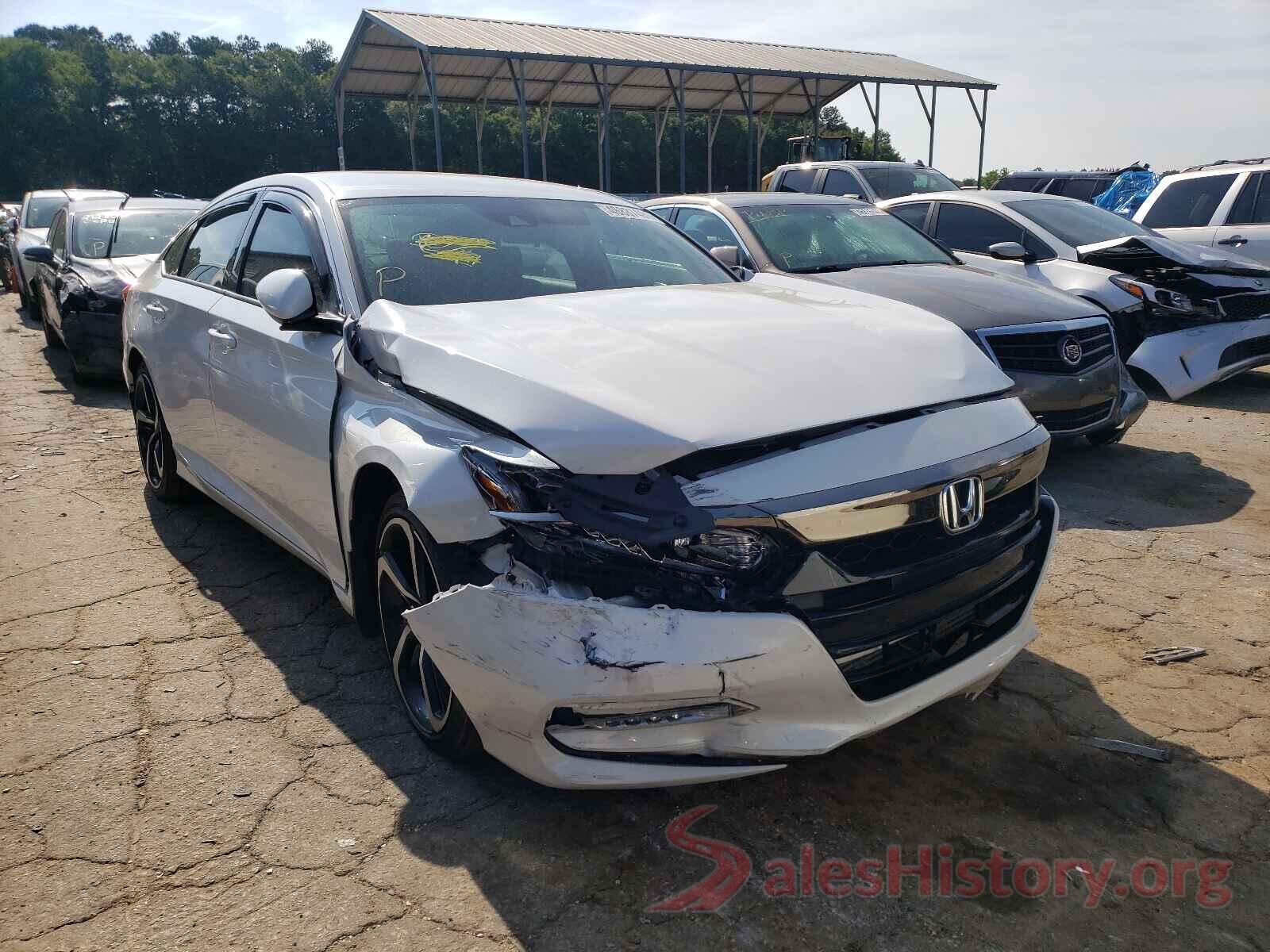 1HGCV1F30JA235338 2018 HONDA ACCORD