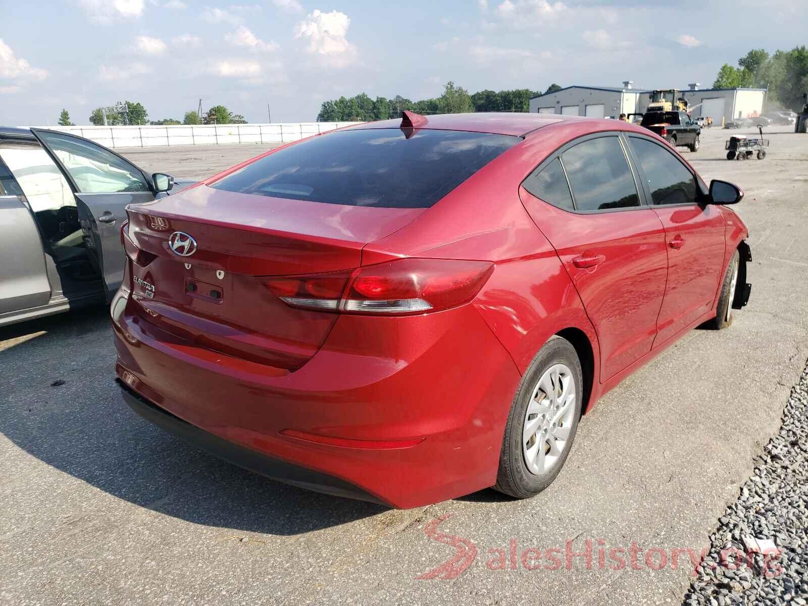 KMHD74LF2HU397649 2017 HYUNDAI ELANTRA