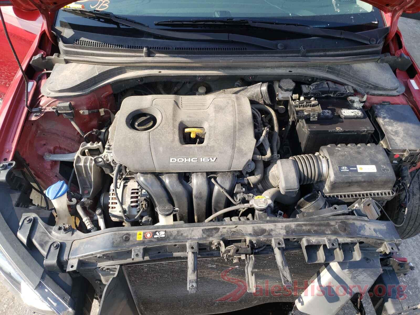 KMHD74LF2HU397649 2017 HYUNDAI ELANTRA