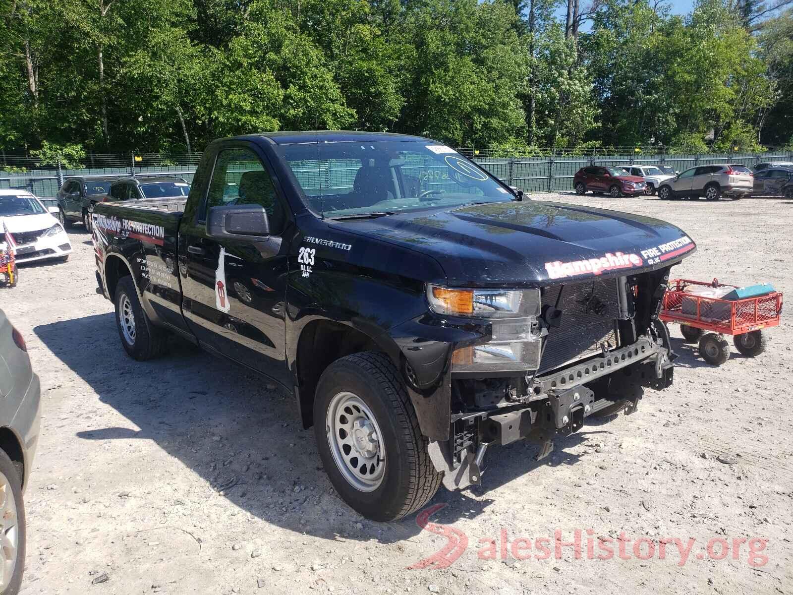 3GCNWAEH0LG125119 2020 CHEVROLET SILVERADO