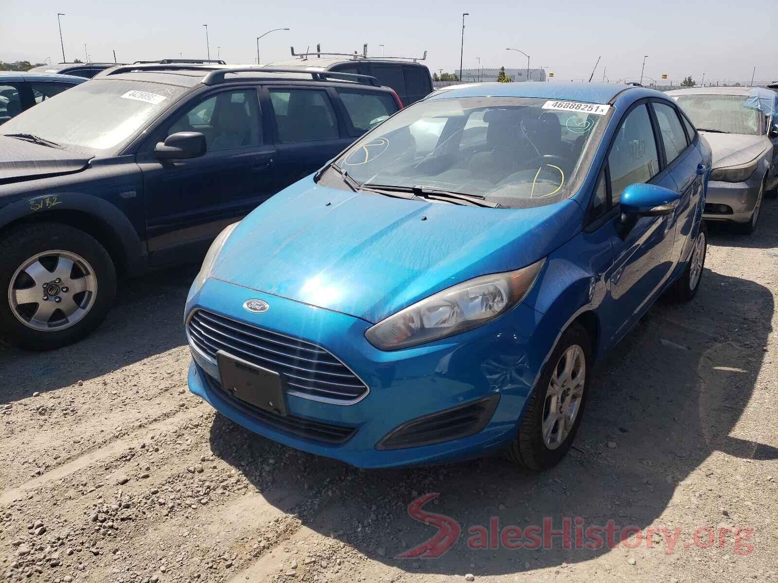 3FADP4BJ8GM159615 2016 FORD FIESTA