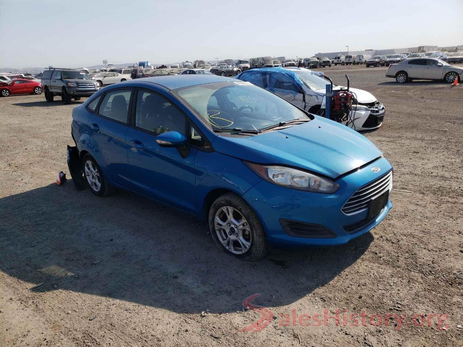 3FADP4BJ8GM159615 2016 FORD FIESTA