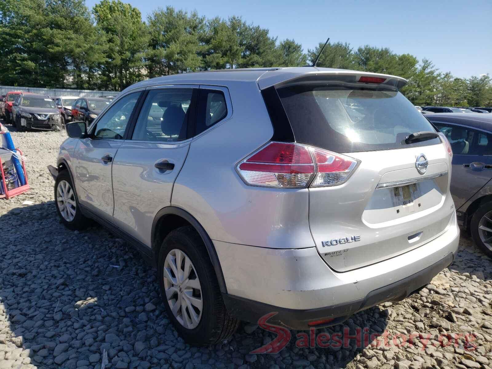 JN8AT2MV3GW149138 2016 NISSAN ROGUE