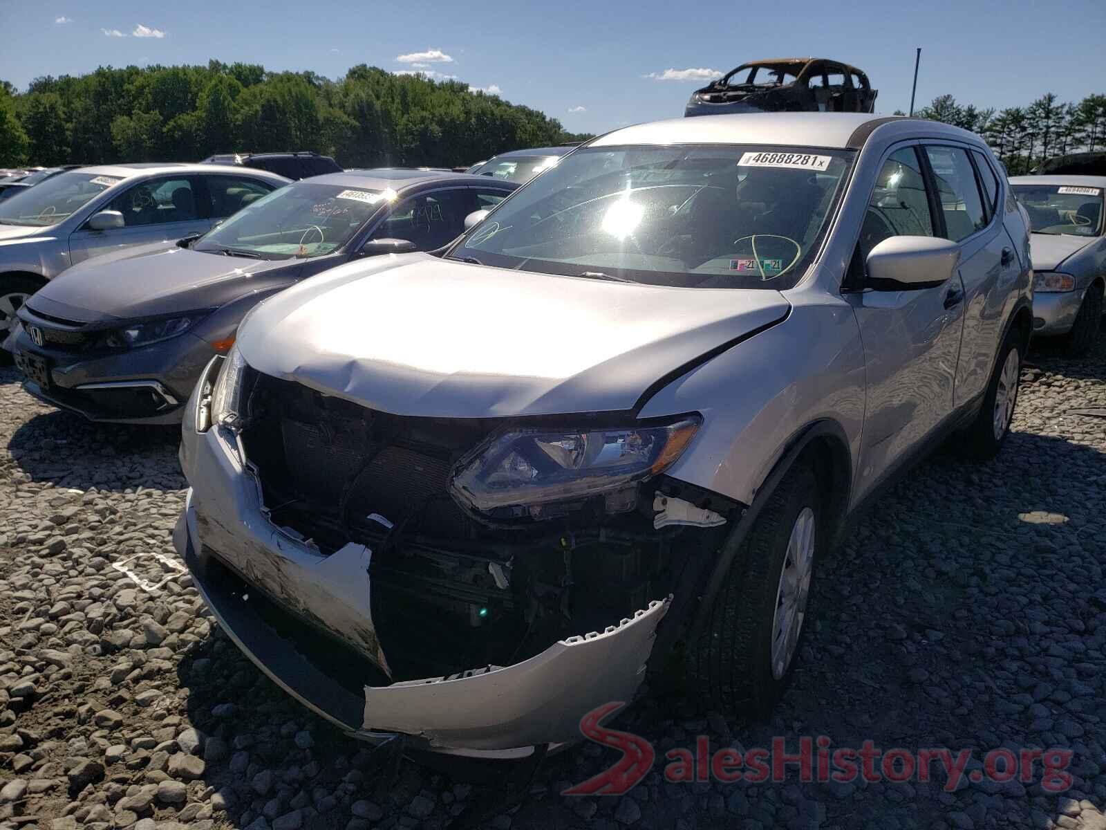 JN8AT2MV3GW149138 2016 NISSAN ROGUE