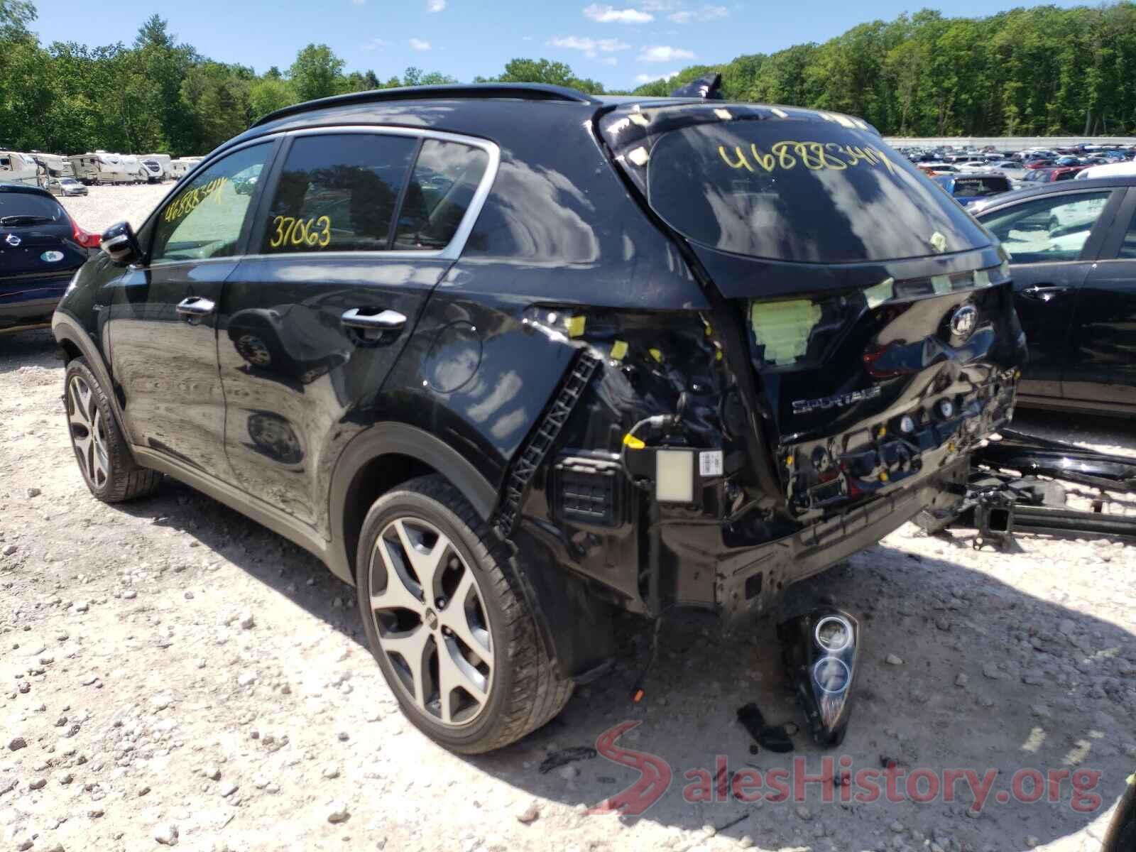 KNDPRCA69K7514299 2019 KIA SPORTAGE