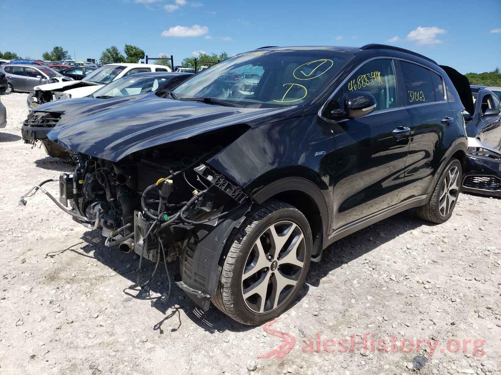 KNDPRCA69K7514299 2019 KIA SPORTAGE