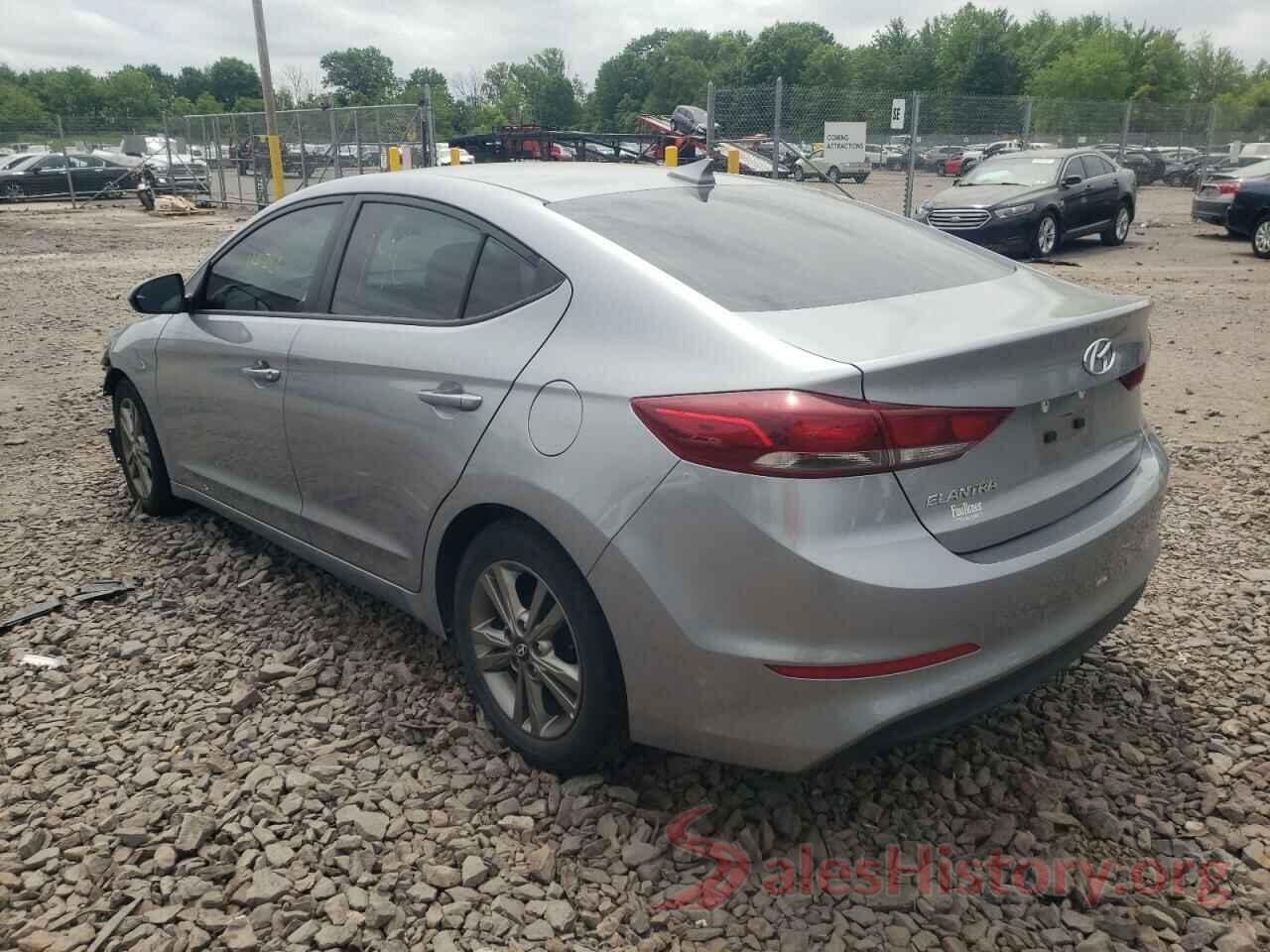 5NPD84LF7HH131619 2017 HYUNDAI ELANTRA