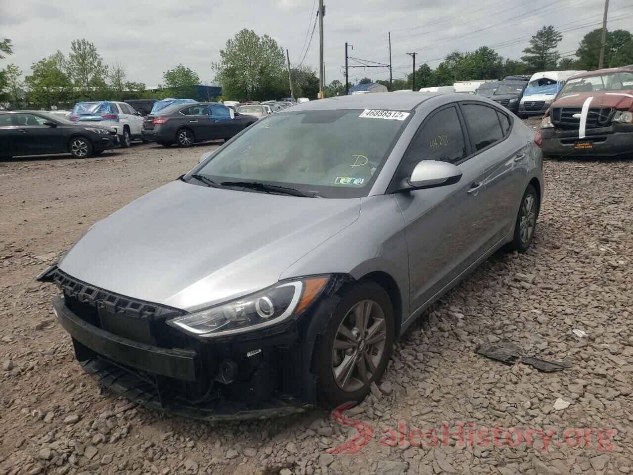 5NPD84LF7HH131619 2017 HYUNDAI ELANTRA