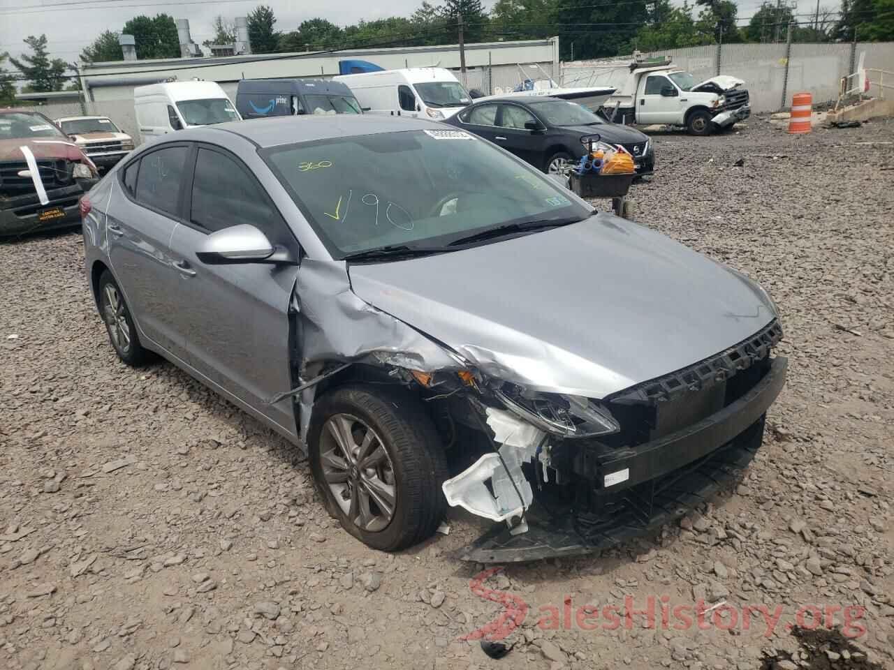 5NPD84LF7HH131619 2017 HYUNDAI ELANTRA