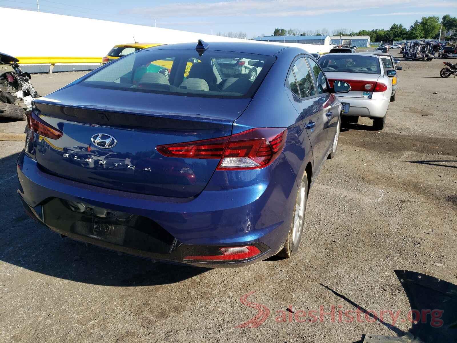 5NPD84LFXKH456403 2019 HYUNDAI ELANTRA