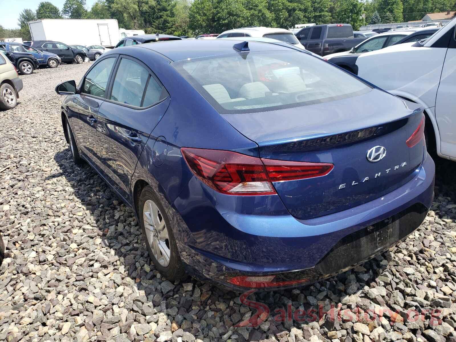 5NPD84LFXKH456403 2019 HYUNDAI ELANTRA