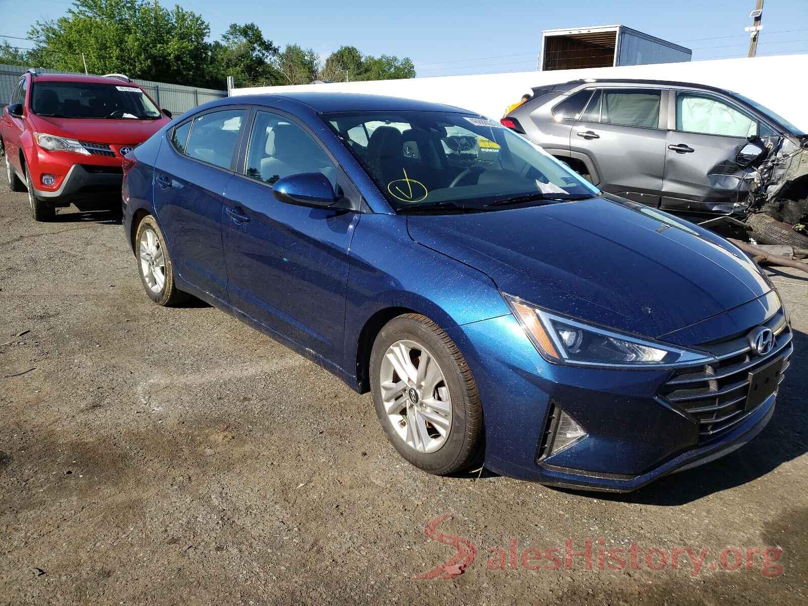 5NPD84LFXKH456403 2019 HYUNDAI ELANTRA