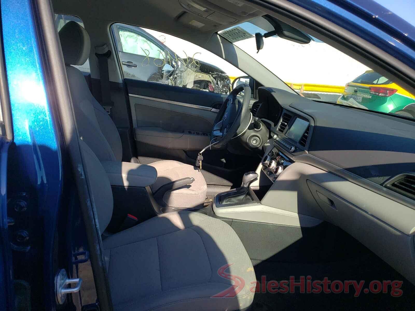 5NPD84LFXKH456403 2019 HYUNDAI ELANTRA