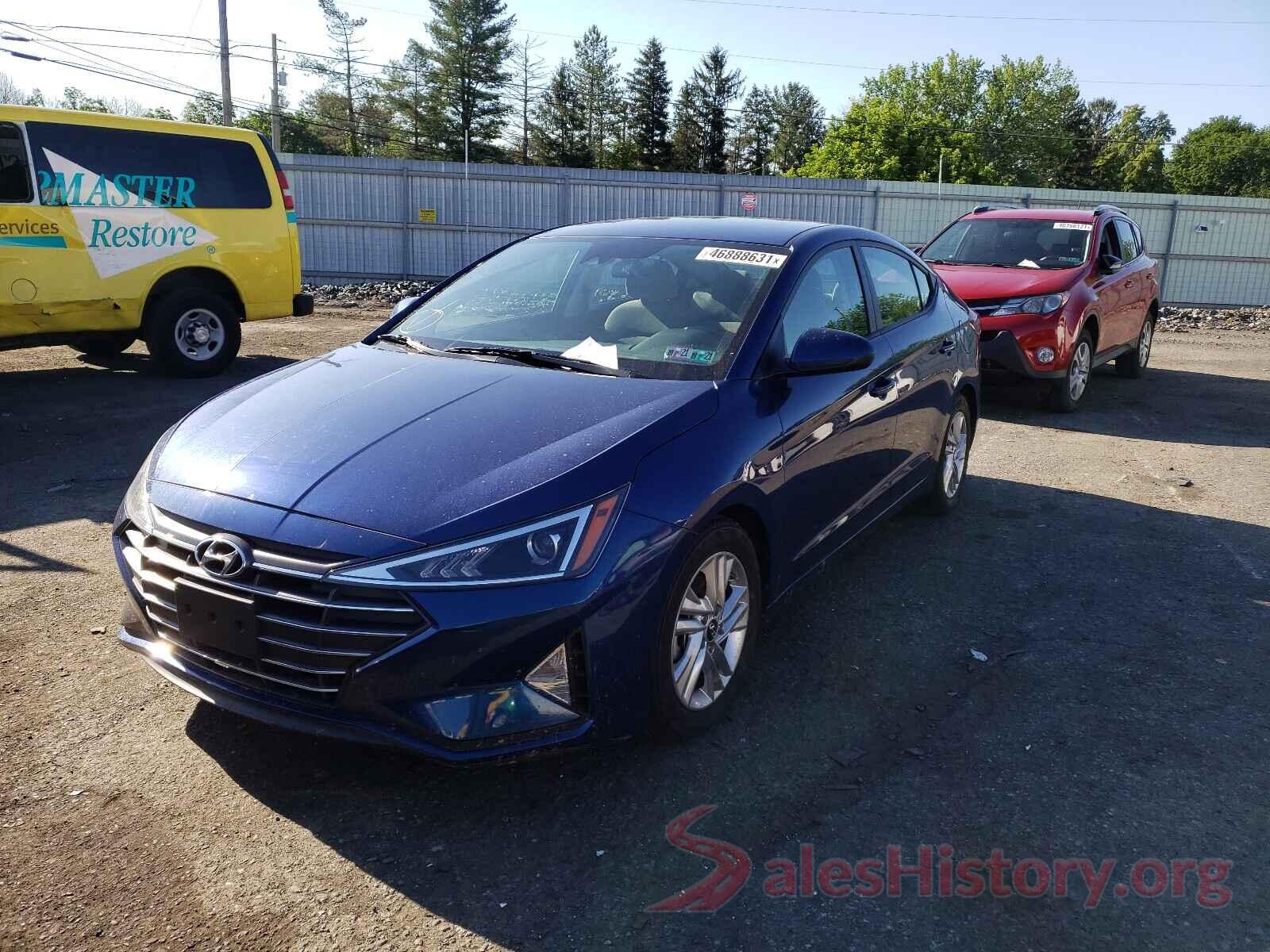 5NPD84LFXKH456403 2019 HYUNDAI ELANTRA