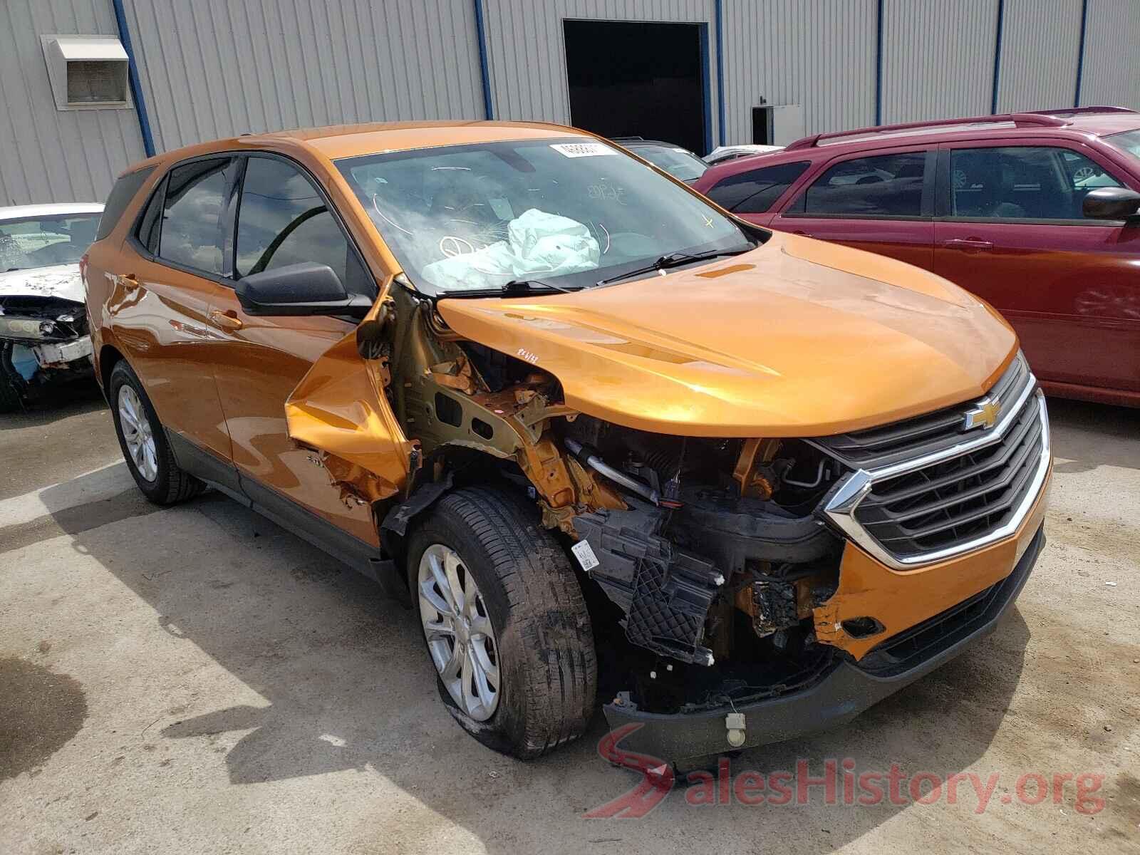 2GNAXHEV9J6131964 2018 CHEVROLET EQUINOX