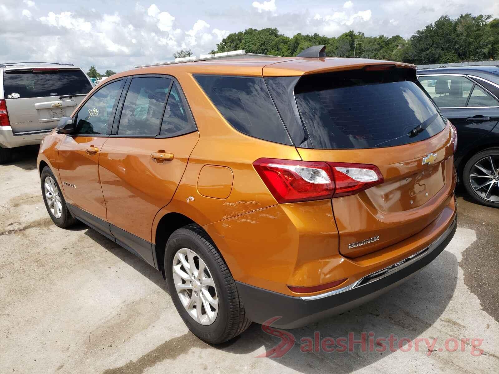 2GNAXHEV9J6131964 2018 CHEVROLET EQUINOX