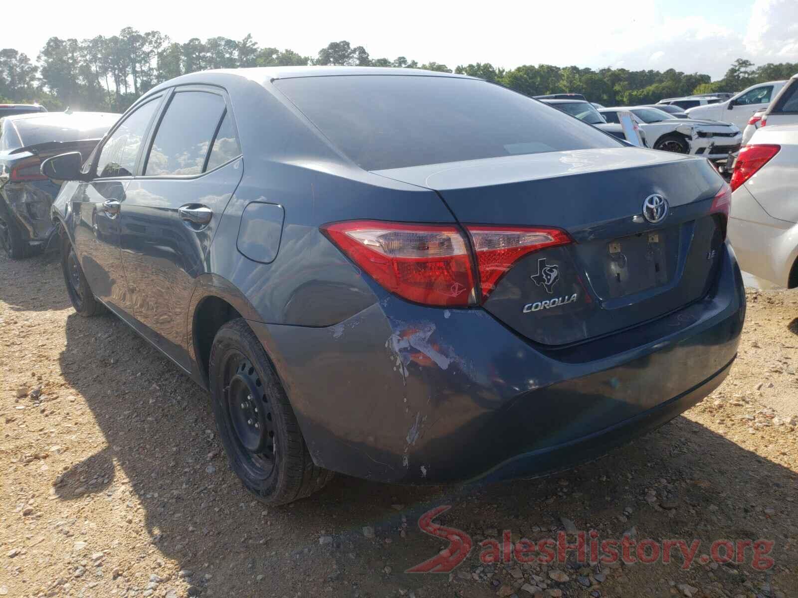 5YFBURHE1HP581091 2017 TOYOTA COROLLA