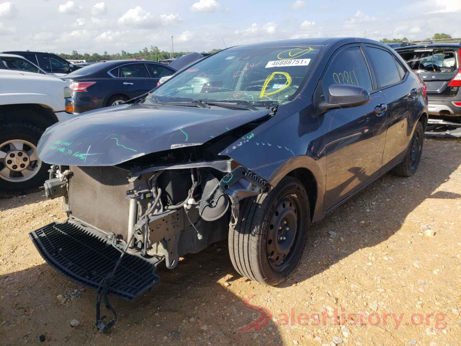 5YFBURHE1HP581091 2017 TOYOTA COROLLA