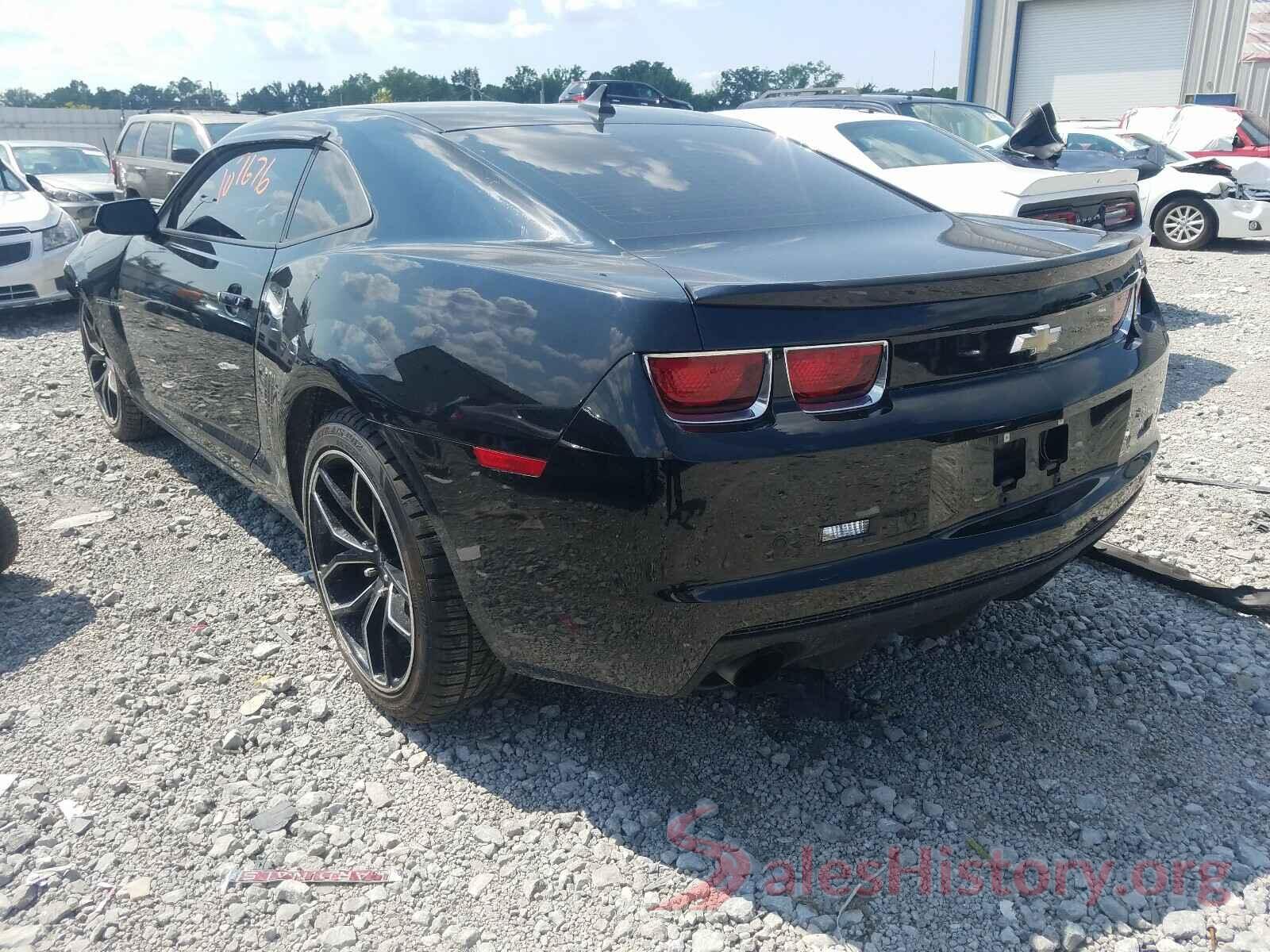 2G1FT1EW8A9143511 2010 CHEVROLET CAMARO