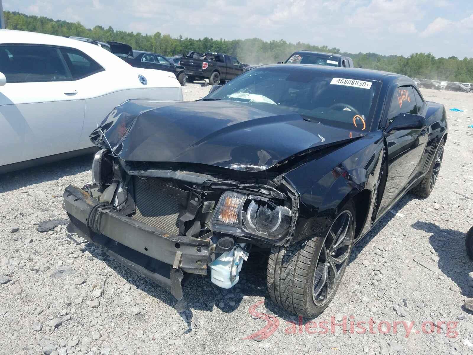 2G1FT1EW8A9143511 2010 CHEVROLET CAMARO