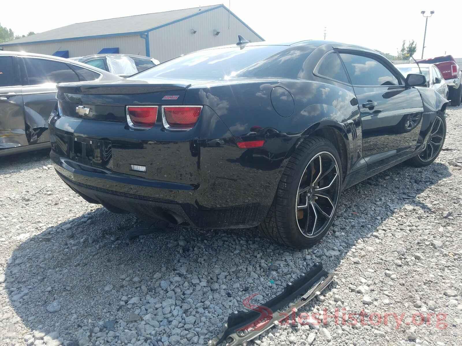 2G1FT1EW8A9143511 2010 CHEVROLET CAMARO