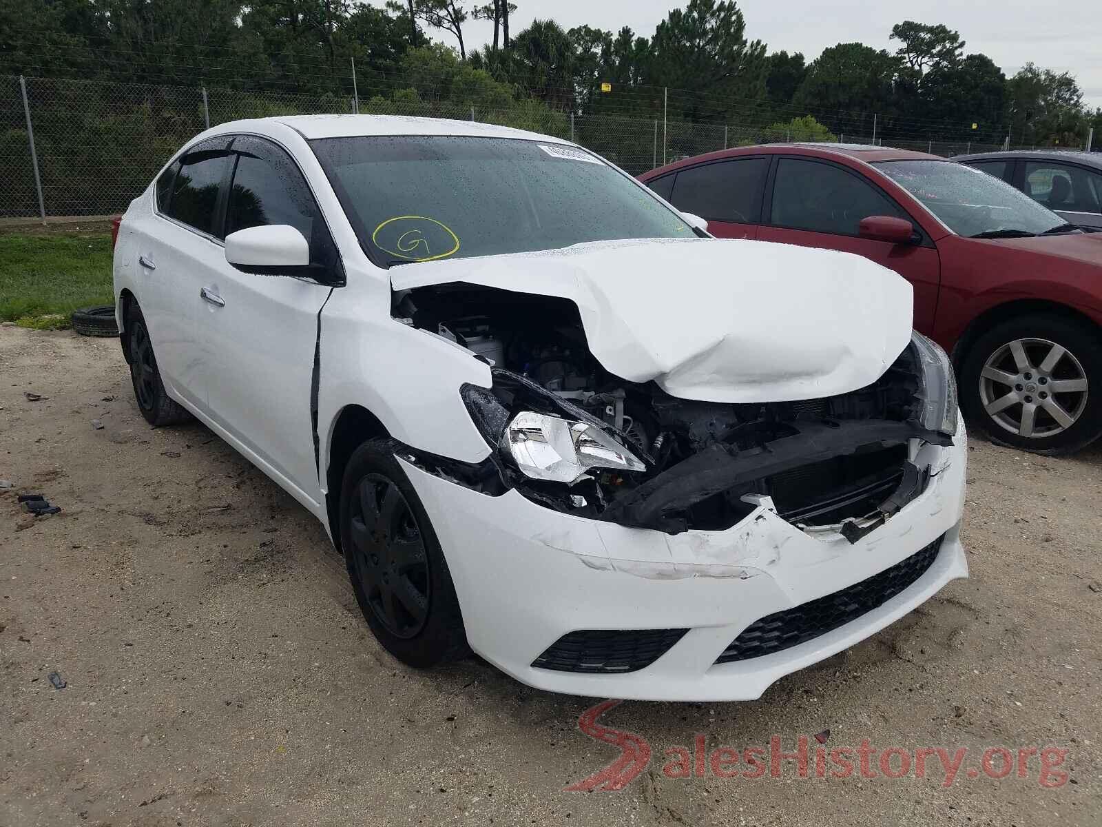 3N1AB7AP4HY258996 2017 NISSAN SENTRA